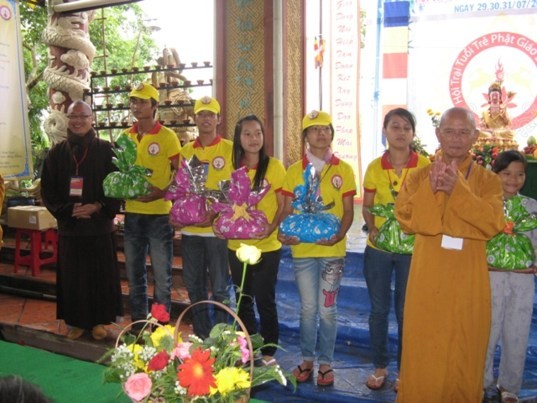 Đồng Nai: Hơn 1.300 trại sinh  Hội trại Tuổi trẻ Phật giáo lần thứ I do Ban Hướng dẫn Phật tử tổ chức ảnh 52 Đồng Nai: Hơn 1.300 trại sinh  Hội trại Tuổi trẻ Phật giáo lần thứ I do Ban Hướng dẫn Phật tử tổ chức ảnh 52