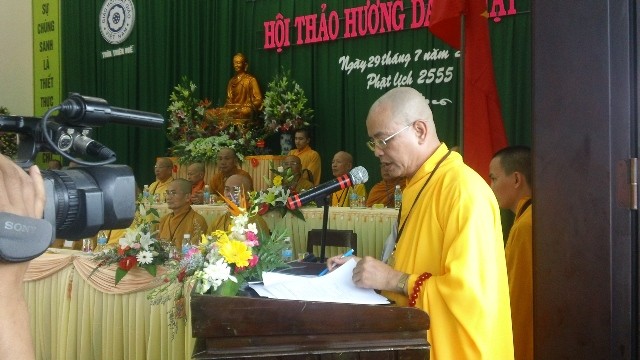 Thừa Thiên Huế: Khai mạc Hội thảo Hướng dẫn Phật tử ảnh 7