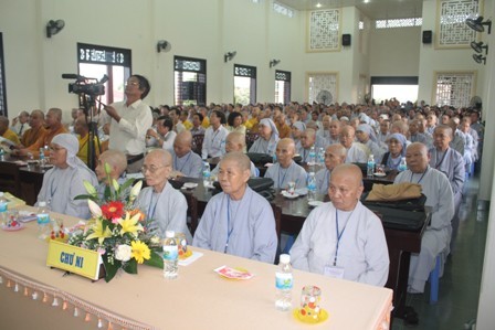 Thừa Thiên Huế: Khai mạc Hội thảo Hướng dẫn Phật tử ảnh 11