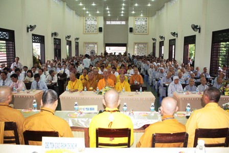 Thừa Thiên Huế: Khai mạc Hội thảo Hướng dẫn Phật tử ảnh 3