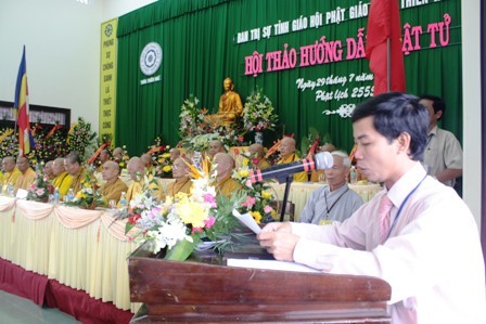Thừa Thiên Huế: Khai mạc Hội thảo Hướng dẫn Phật tử ảnh 5