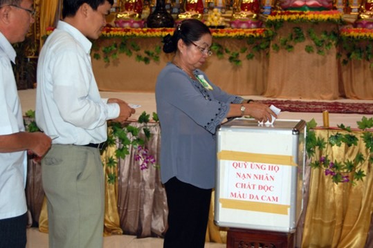 Kiên Giang: Khai mạc Lễ hội Vu lan - Tri ân & Báo hiếu - 2011 ảnh 39