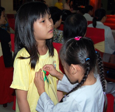 Kiên Giang: 1.000 bạn trẻ tham dự khóa tu Báo hiếu nhân mùa Vu lan ảnh 5 tbh-42.jpg