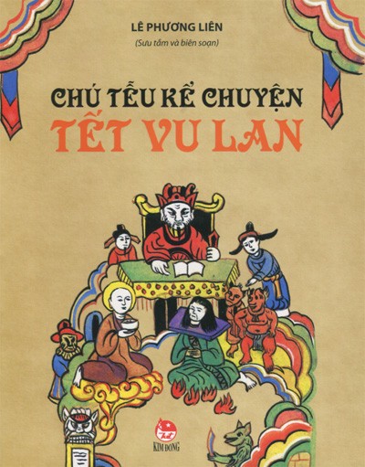Ra sách 'Chú Tễu kể chuyện tết Vu Lan' ảnh 1 Ra sách 'Chú Tễu kể chuyện tết Vu Lan' ảnh 1