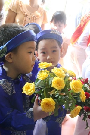 Ấm áp mùa Vu Lan ở chùa Tăng Phúc