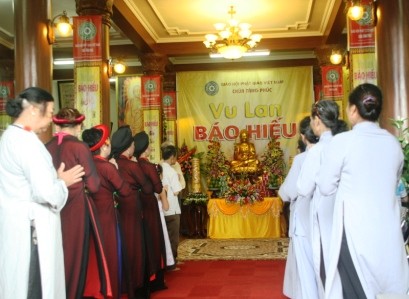 Ấm áp mùa Vu Lan ở chùa Tăng Phúc