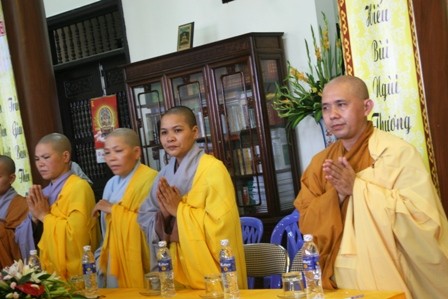 Ấm áp mùa Vu Lan ở chùa Tăng Phúc