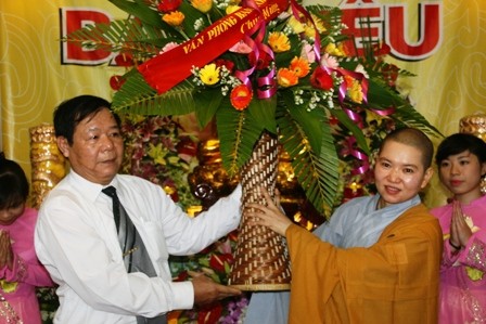 Ấm áp mùa Vu Lan ở chùa Tăng Phúc