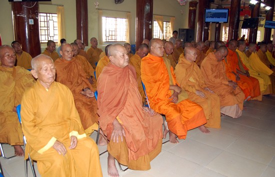 Kiên Giang: Húy kỵ lần thứ 5 cố Hòa thượng Thích Giác Phước ảnh 2