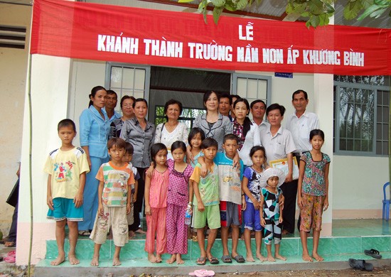 Kiên Giang: Tịnh xá Ngọc Hải với các hoạt động từ thiện mùa Vu lan ảnh 1 Kiên Giang: Tịnh xá Ngọc Hải với các hoạt động từ thiện mùa Vu lan ảnh 1
