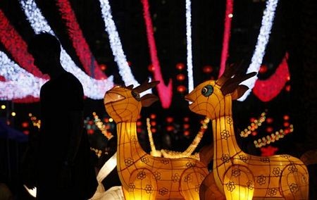 Châu Á nô nức đón mừng Tết Trung thu ảnh 16