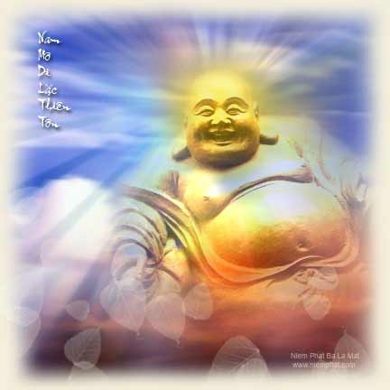 Bạch thầy, con sẽ tập sống an lạc mỗi ngày ảnh 1 DI LAC BO TAT.jpg