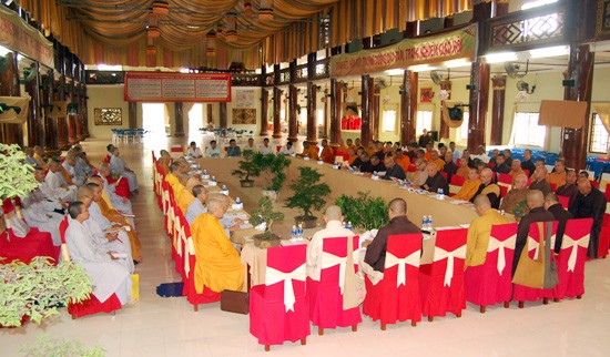 Kiên Giang: Ban Trị sự THPG sơ kết công tác Phật sự quý III năm 2011 ảnh 3