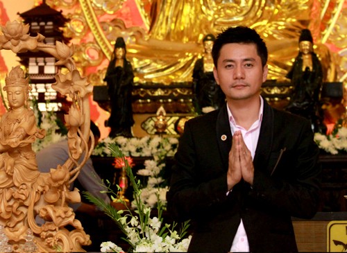 Minh Cường thỉnh tượng Phật về chùa ảnh 4