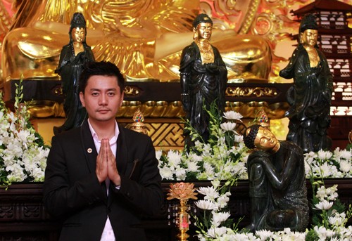 Minh Cường thỉnh tượng Phật về chùa ảnh 5