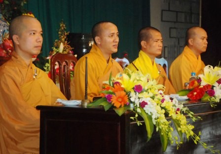 Bắc Ninh: Hơn 1.000 Phật tử dự khóa tu niệm Phật tại chùa Diên Quang ảnh 3 wwwKT (1).jpg