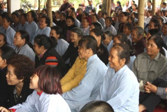 Hà Tĩnh: Đại đức Thích Tâm Mẫn thuyết giảng tại chùa Giai Lam ảnh 3 w00000000tamman 5.jpg