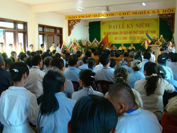 Đak Nông: Long trọng tổ chức Kỷ niệm 30 năm thành lập GHPGVN ảnh 2 Đak Nông: Long trọng tổ chức Kỷ niệm 30 năm thành lập GHPGVN ảnh 2