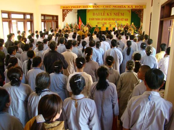 Đak Nông: Long trọng tổ chức Kỷ niệm 30 năm thành lập GHPGVN ảnh 4 Đak Nông: Long trọng tổ chức Kỷ niệm 30 năm thành lập GHPGVN ảnh 4