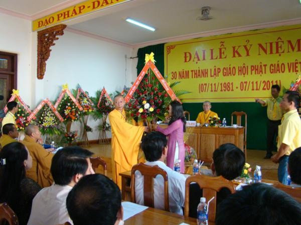 Đak Nông: Long trọng tổ chức Kỷ niệm 30 năm thành lập GHPGVN ảnh 5 Đak Nông: Long trọng tổ chức Kỷ niệm 30 năm thành lập GHPGVN ảnh 5