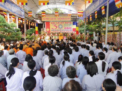 Sóc Trăng: Ban Trị Sự tỉnh hội Phật giáo tổ chức kỷ niệm 30 năm thành lập GHPGVN ảnh 15 Sóc Trăng: Ban Trị Sự tỉnh hội Phật giáo tổ chức kỷ niệm 30 năm thành lập GHPGVN ảnh 15