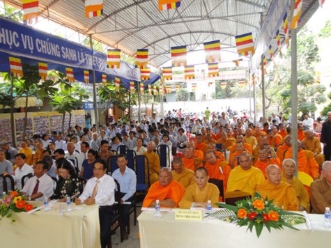 Sóc Trăng: Ban Trị Sự tỉnh hội Phật giáo tổ chức kỷ niệm 30 năm thành lập GHPGVN ảnh 1 Sóc Trăng: Ban Trị Sự tỉnh hội Phật giáo tổ chức kỷ niệm 30 năm thành lập GHPGVN ảnh 1