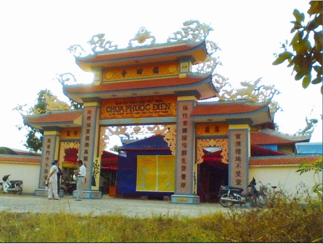 Bình Thuận: Chùm ảnh Lễ khánh thành, đúc Đại hồng chung chùa Phước Điền ảnh 1 1A.jpg