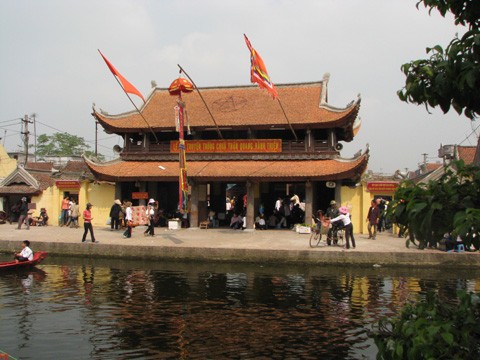 Chùa Keo Hành Thiện - mấy trăm năm rồi không có sư trụ trì. Chùa Keo Hành Thiện - mấy trăm năm rồi không có sư trụ trì.