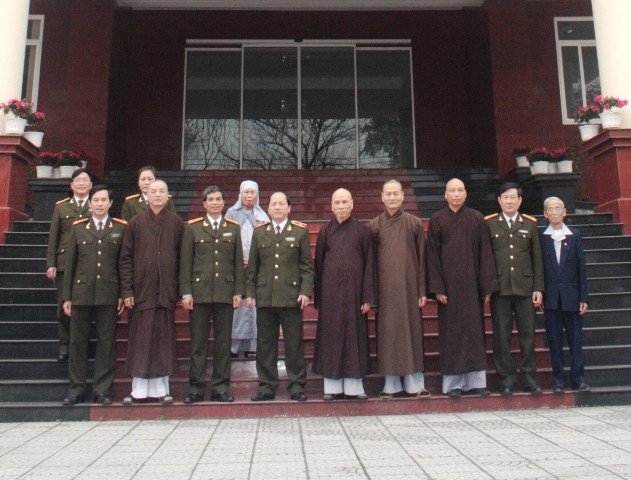 Thừa Thiên Huế: Thăm và chúc Tết lãnh đạo ảnh 8 Thừa Thiên Huế: Thăm và chúc Tết lãnh đạo ảnh 8