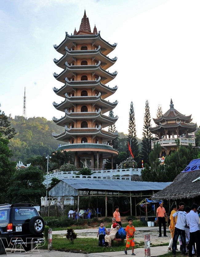 Nên thơ núi Cấm ảnh 7 Nên thơ núi Cấm ảnh 7