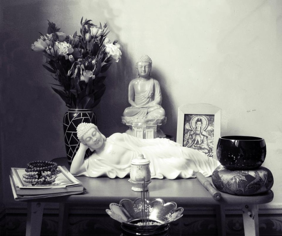 Yêu dáng Bụt thảnh thơi... ảnh 1 Yêu Bụt.jpg