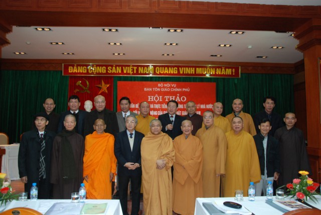 Ban Tôn giáo Chính phủ tổ chức Hội thảo khoa học ảnh 6