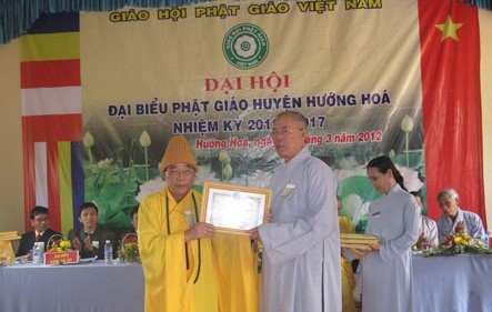 Đại hội Đại biểu Phật giáo huyện Hướng Hóa ảnh 1 DaihoiHuongHoa (1).jpg