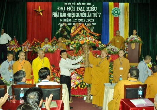 Ninh Bình: Đại hội Phật giáo huyện Gia Viễn ảnh 5 wwwT71.jpg