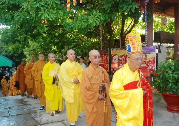 Phật giáo H.Hàm Tân đón mừng Khánh đản ảnh 1 PG Hàm tân 1.jpg