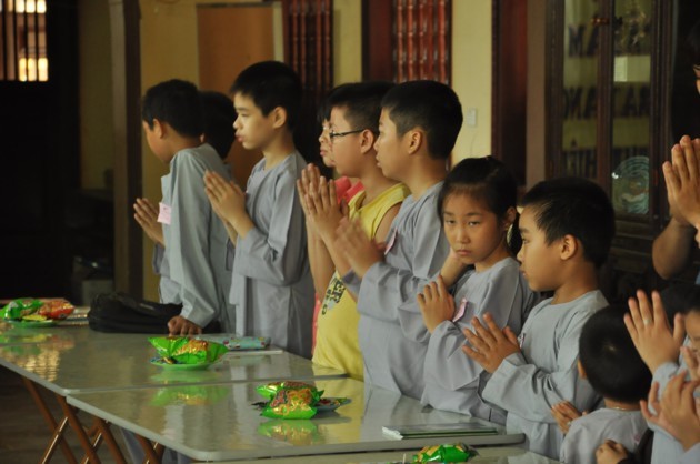 TV Trúc Lâm Sùng Phúc mở khoá tu dành cho thiếu nhi ảnh 1 DSC_1331_630x418.jpg