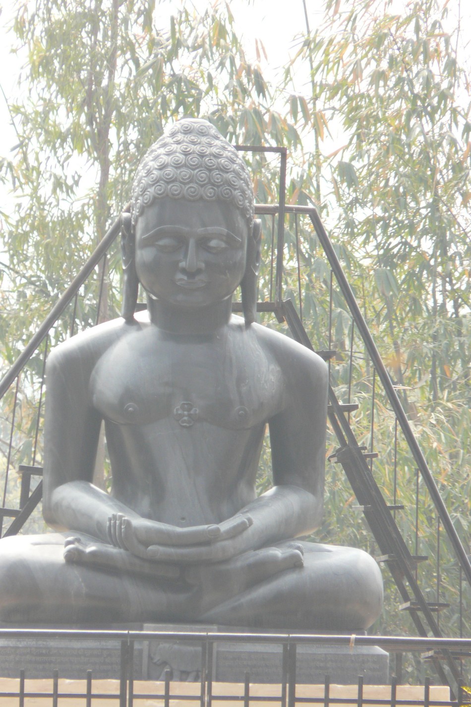 chan dung khai to dao Ni Kien Tu tai Sarnath, Varanasi, Ấn độ anh Chúc Phu.jpg