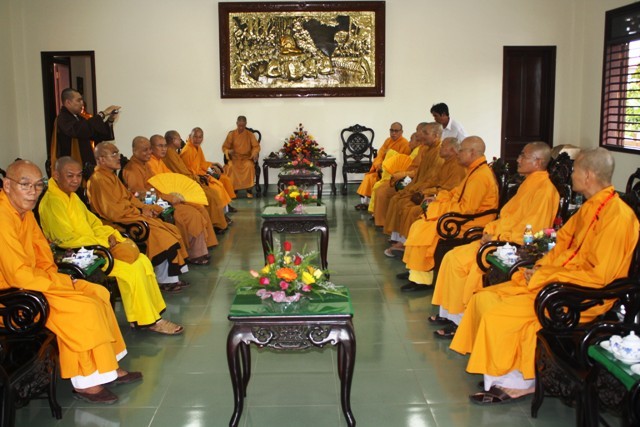 Ban Hoằng pháp TƯGH thăm Phật giáo Đà Nẵng, Huế ảnh 1