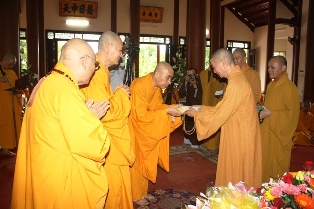 Ban Hoằng pháp TƯGH thăm Phật giáo Đà Nẵng, Huế ảnh 9