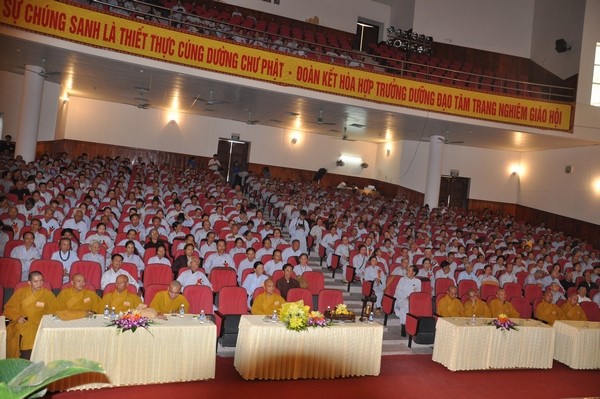 Tường thuật phiên trù bị Đại hội PG tỉnh Hà Tĩnh ảnh 13 DSC 0350