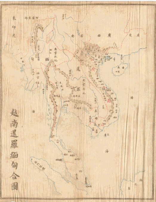 Thêm một tập sách khẳng định chủ quyền biển đảo Việt Nam ảnh 9 Địa dư đồ khảo.jpg