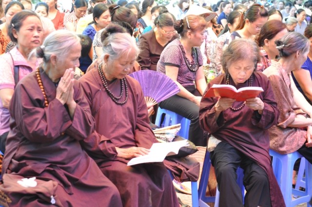 Lạng Sơn: 2.000 người dự lễ Vu lan ảnh 2 la12son_17.jpg