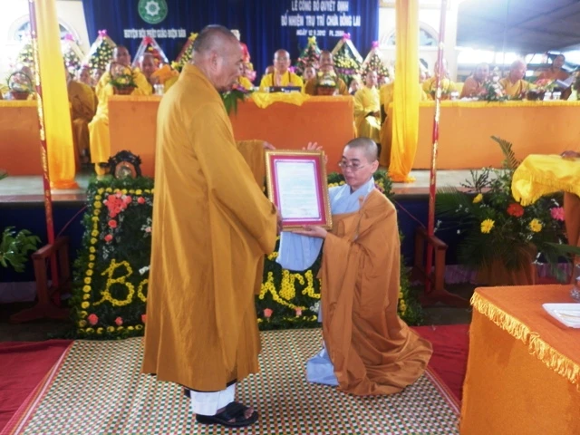 LỊCH SỬ CHÙA BỒNG LAI GẮN VỚI TRUYỀN THUYẾT ĐẠO LẬP VÀ KINH VĨNH TẾ