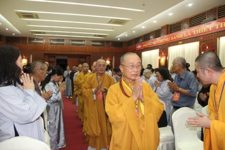 Phiên trù bị Đại hội PG tỉnh Quảng Bình ảnh 1 QB tru bi 1.jpg