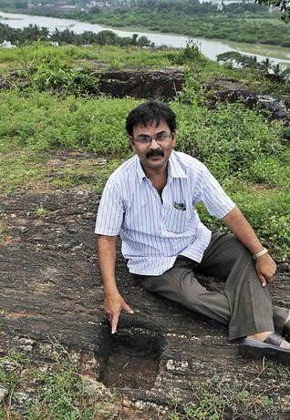 Ấn Độ: Phát hiện một bảo tháp tại Vizianagaram ảnh 1 Bao thap.jpg