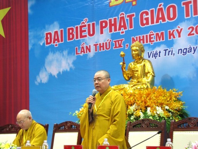 Phiên trù bị Đại hội PG tỉnh Phú Thọ lần thứ IV ảnh 6 Tru bi PG Phu Tho26.jpg