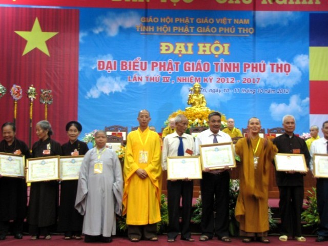 Phiên trù bị Đại hội PG tỉnh Phú Thọ lần thứ IV ảnh 7 Tru bi PG Phu Tho30.jpg