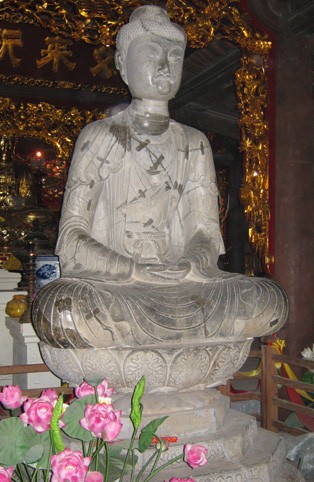 5 tượng Phật, Bồ-tát được công nhận bảo vật quốc gia ảnh 5 adida- chua phat tich.jpg