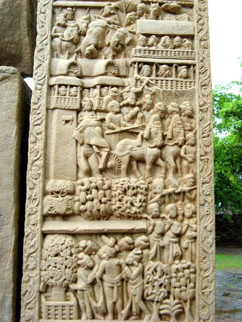 Đại tháp Sanchi, đỉnh cao của nghệ thuật PG Ấn Độ ảnh 3 thap_sanchi_nghethuatphatgiao_3_jpg.jpg