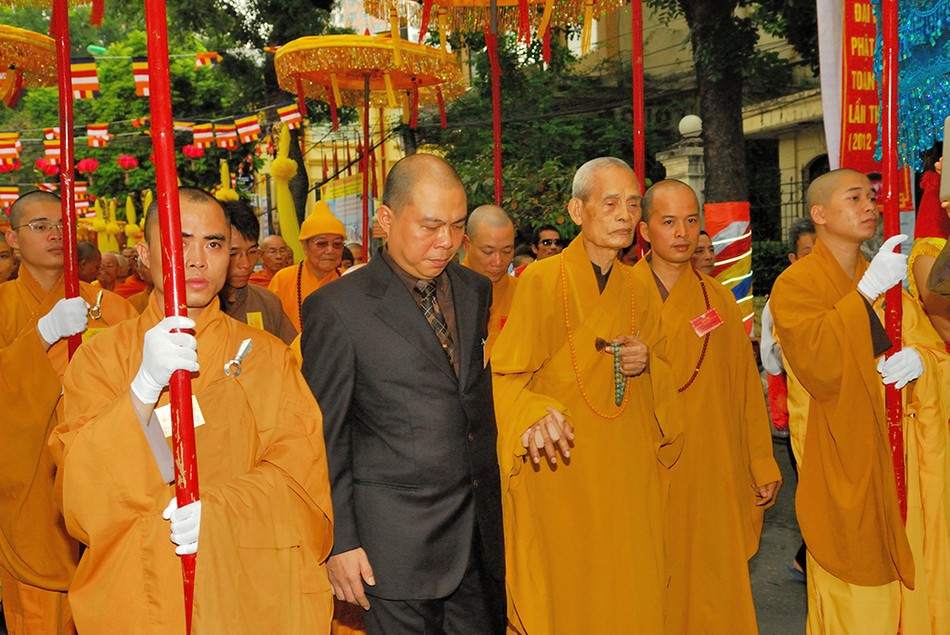 Khai mạc trọng thể Đại hội VII GHPGVN ảnh 4 DSC_7448.jpg